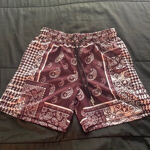Kinetic Kings Houndstooth Shorts, Small